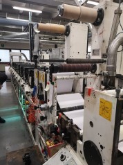 Flexo and label printing machine